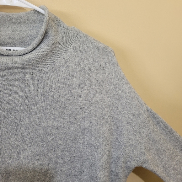 William Rast Cotton Blend Drop Shoulder Sweater - Picture 5 of 5